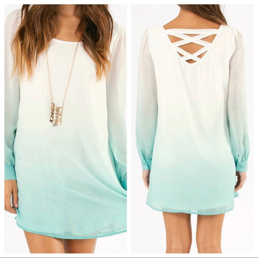 Tobi Ombré Shift Dress Size Small